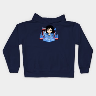 Elizabeth's Salts and Tears Kids Hoodie